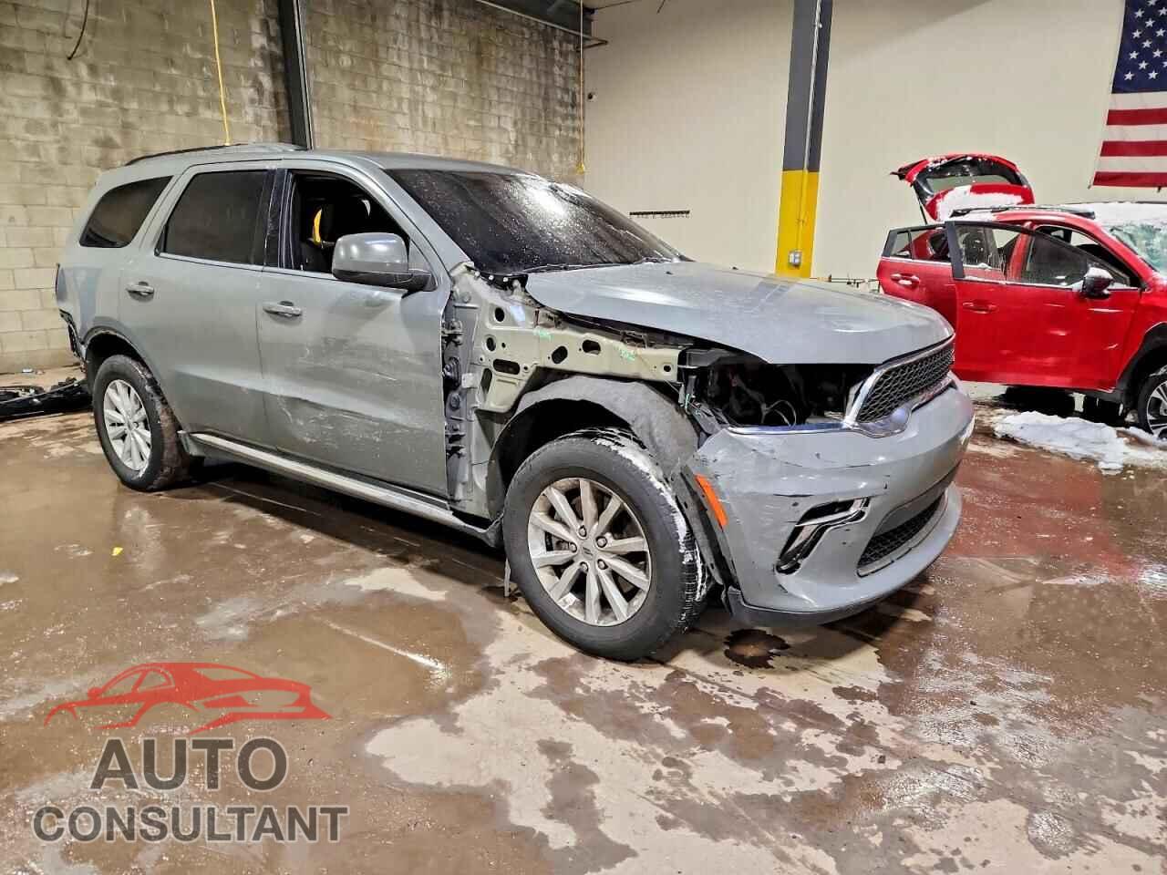 DODGE DURANGO 2021 - 1C4RDJAG4MC609464