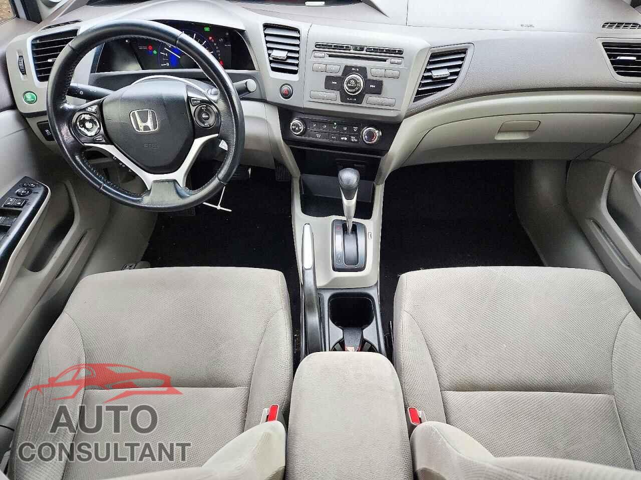 HONDA CIVIC 2012 - 2HGFB2F50CH018535