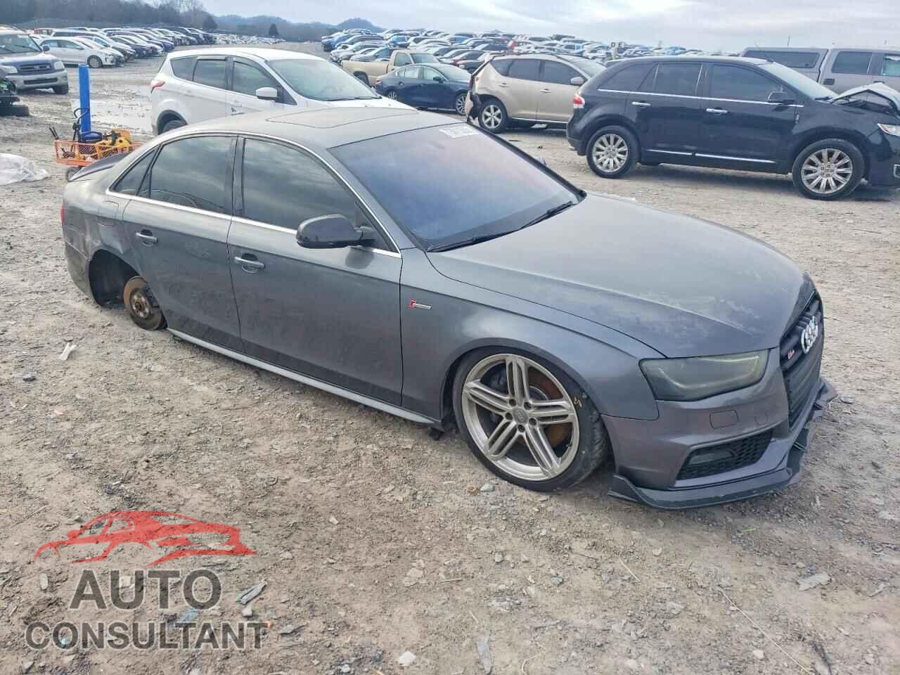 AUDI S4/RS4 2014 - WAUDGAFL4EA152804