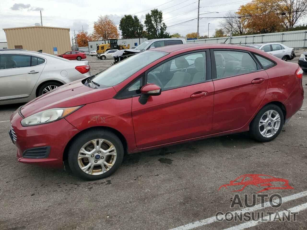 FORD FIESTA 2015 - 3FADP4BJ1FM150690