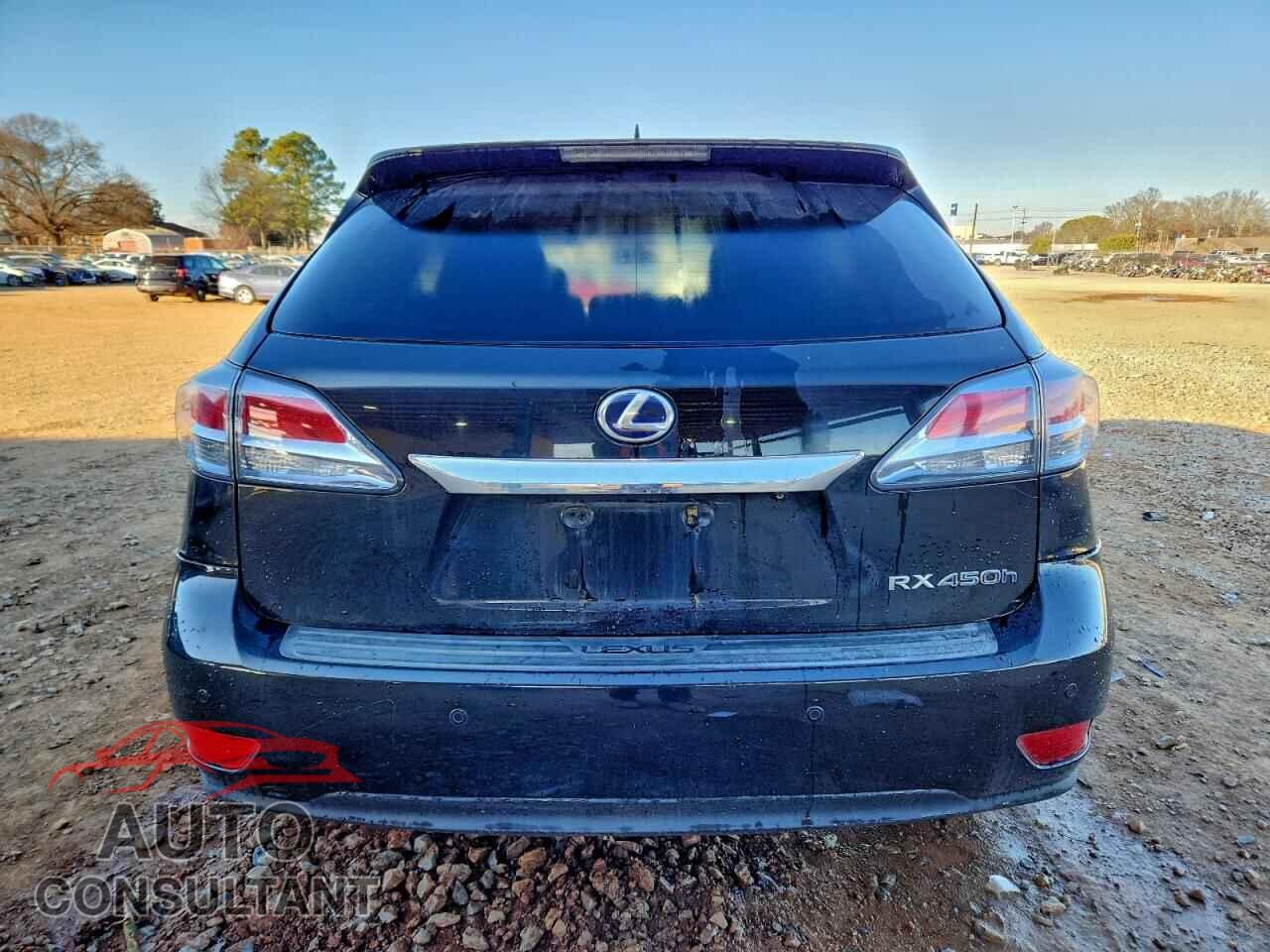 LEXUS RX450 2013 - JTJZB1BA8D2008500