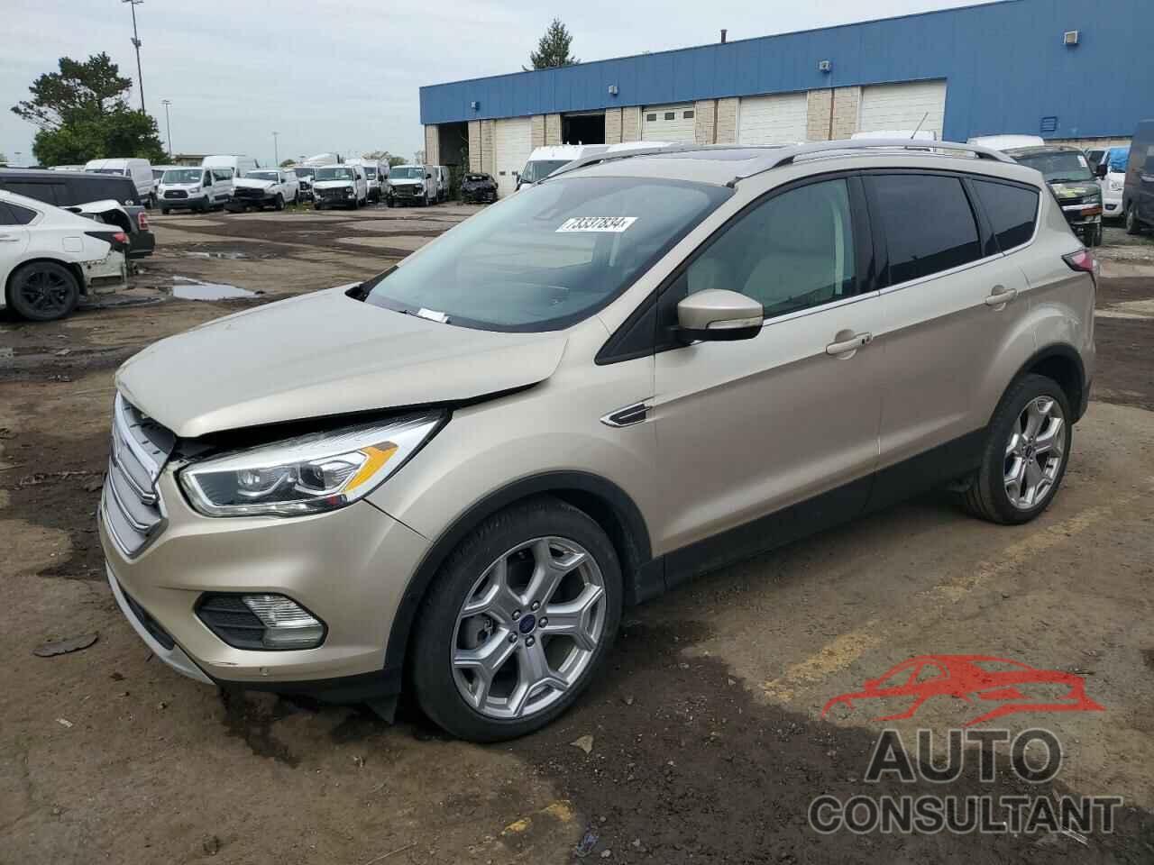 FORD ESCAPE 2017 - 1FMCU0J9XHUE22694