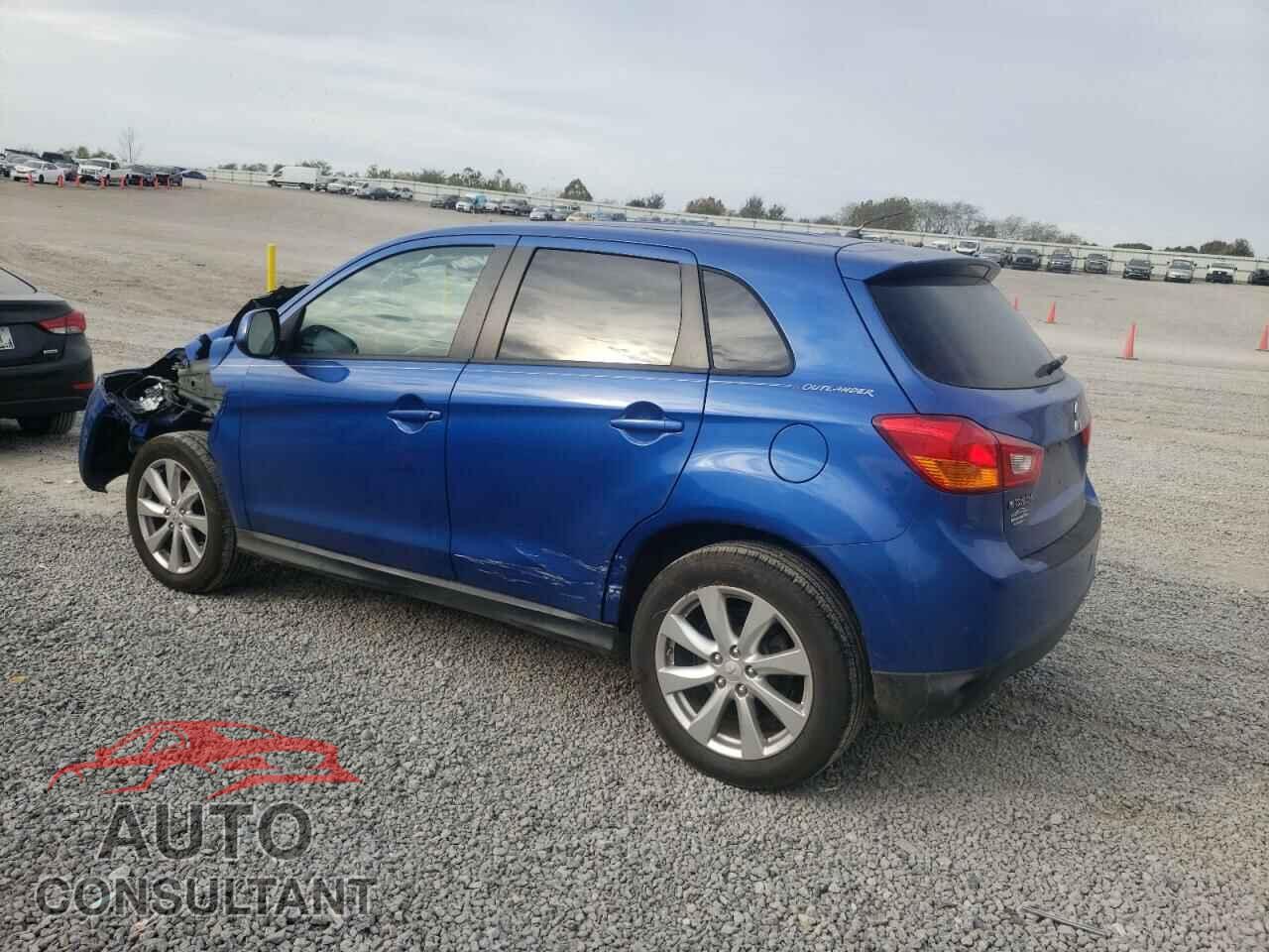 MITSUBISHI OUTLANDER 2015 - 4A4AP3AU8FE045193