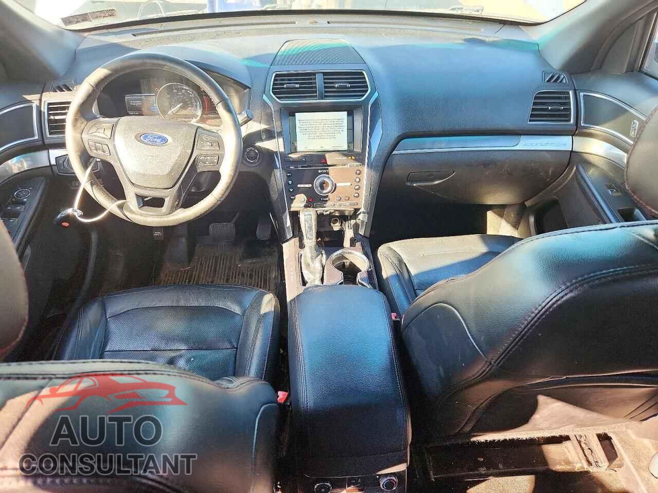 FORD EXPLORER 2017 - 1FM5K8GT6HGA53136