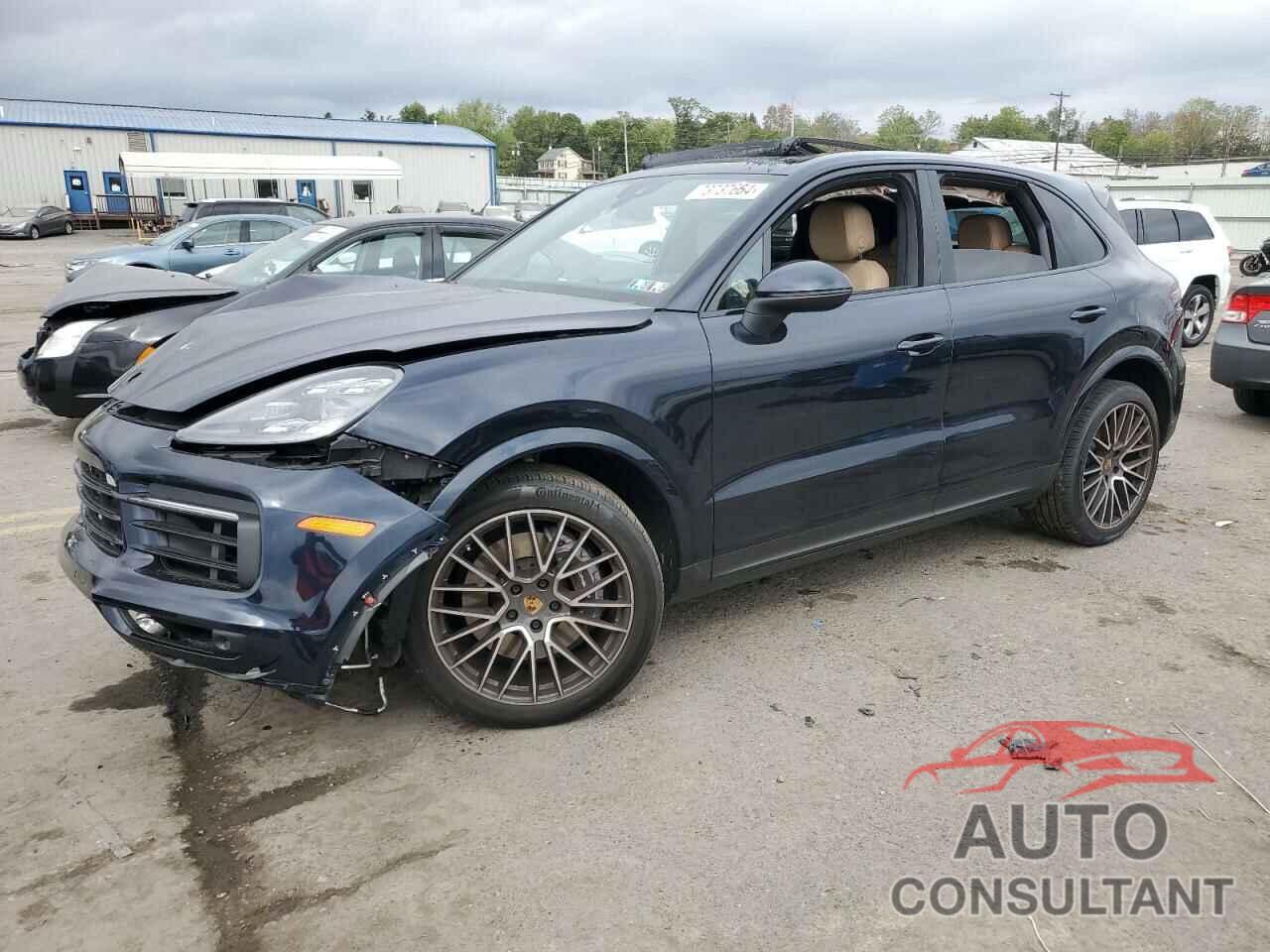 PORSCHE CAYENNE 2021 - WP1AA2AY1MDA09157