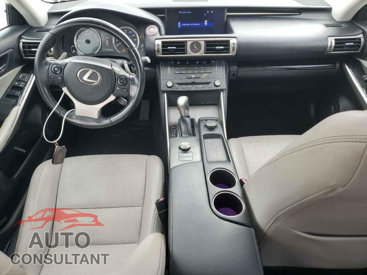 LEXUS IS 2016 - JTHBA1D29G5018385