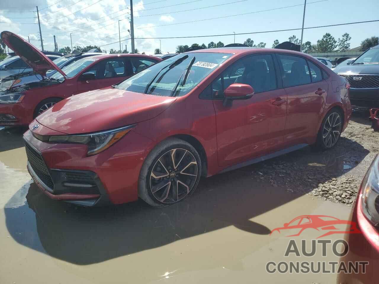TOYOTA COROLLA 2021 - 5YFP4MCE6MP090137