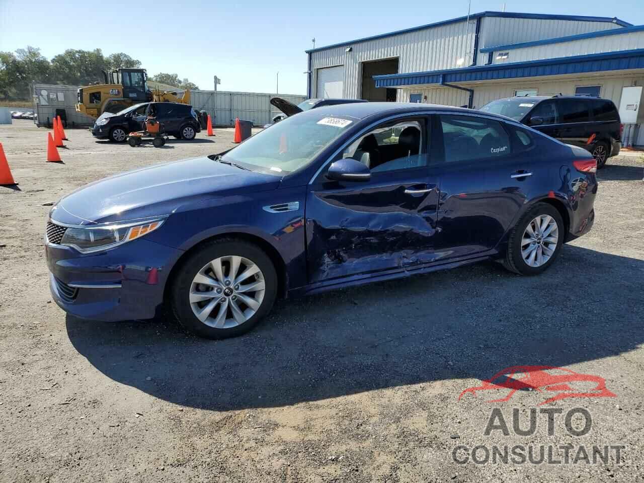 KIA OPTIMA 2017 - 5XXGU4L36HG176609