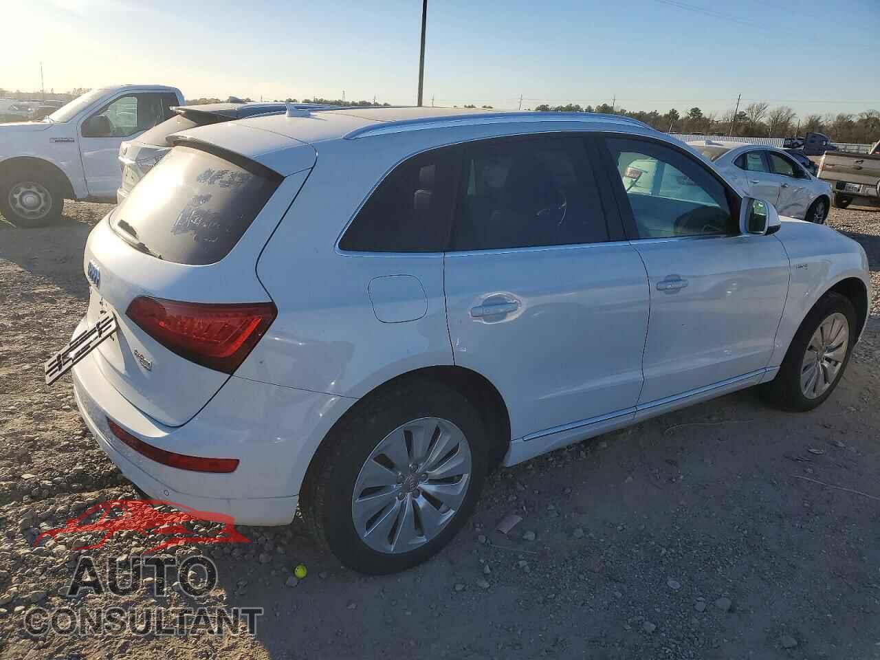 AUDI Q5 2013 - WA1C8BFP5DA017506