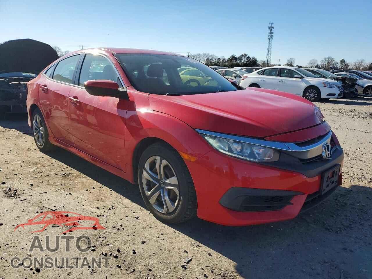 HONDA CIVIC 2017 - 2HGFC2F5XHH519968