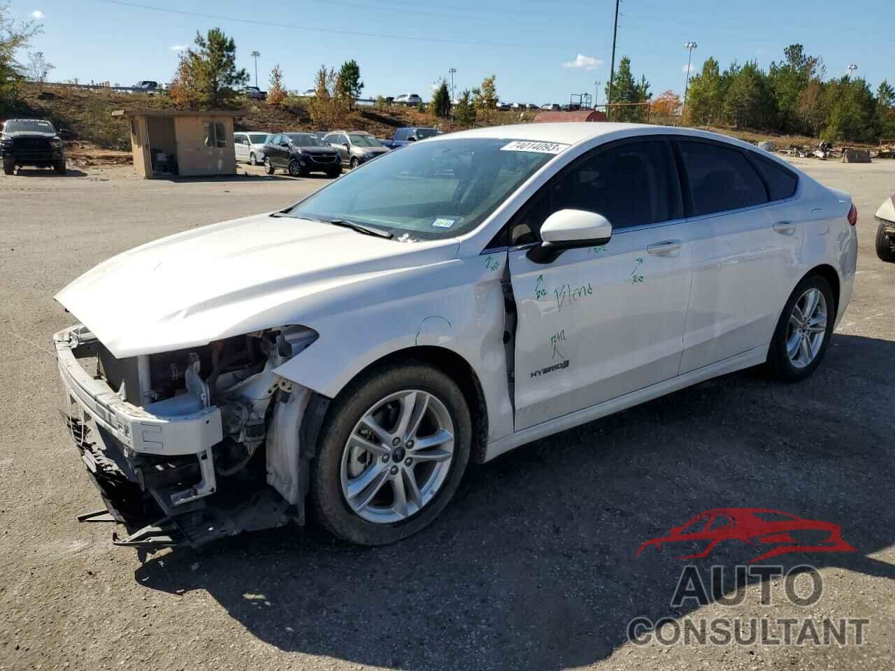 FORD FUSION 2018 - 3FA6P0LU4JR256640