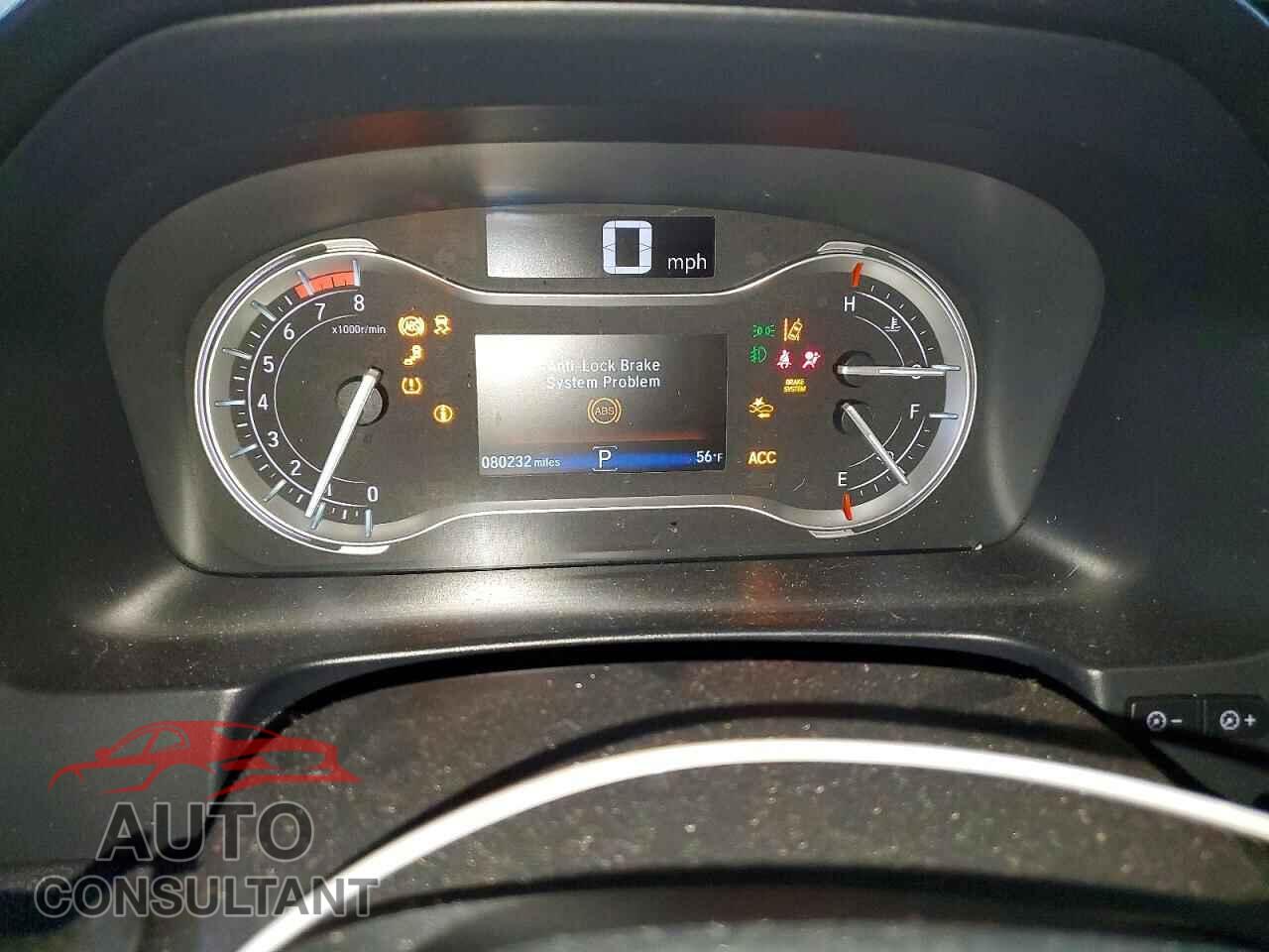 HONDA RIDGELINE 2017 - 5FPYK3F85HB027551