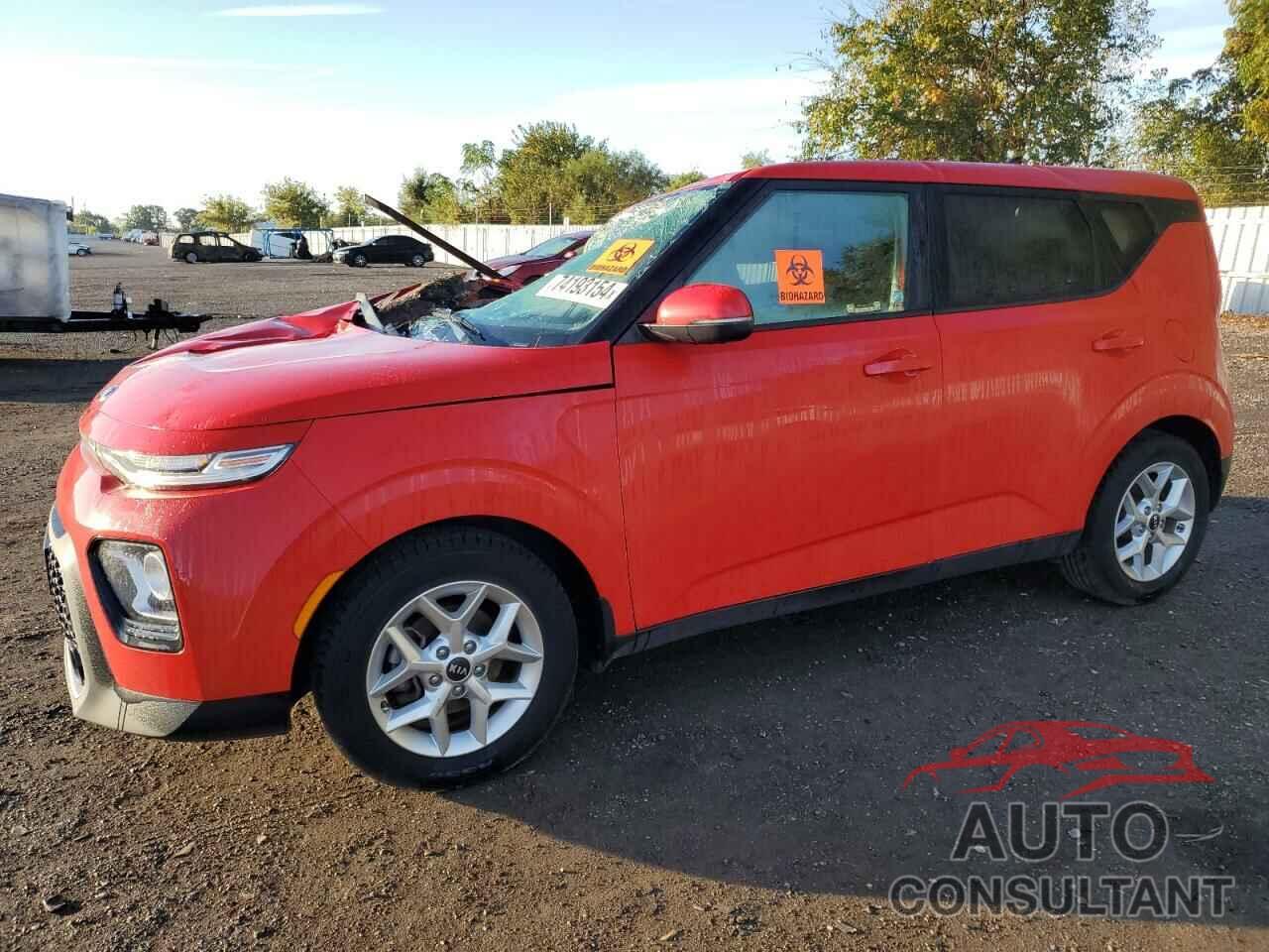 KIA SOUL 2021 - KNDJ33AU1M7777430