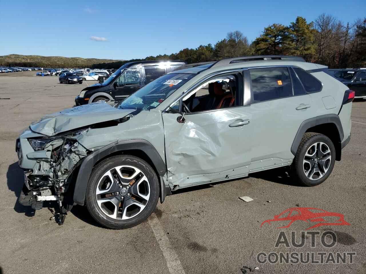 TOYOTA RAV4 2019 - 2T3J1RFV9KW022358