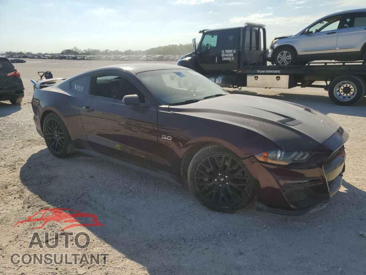 FORD MUSTANG 2018 - 1FA6P8CF6J5144893