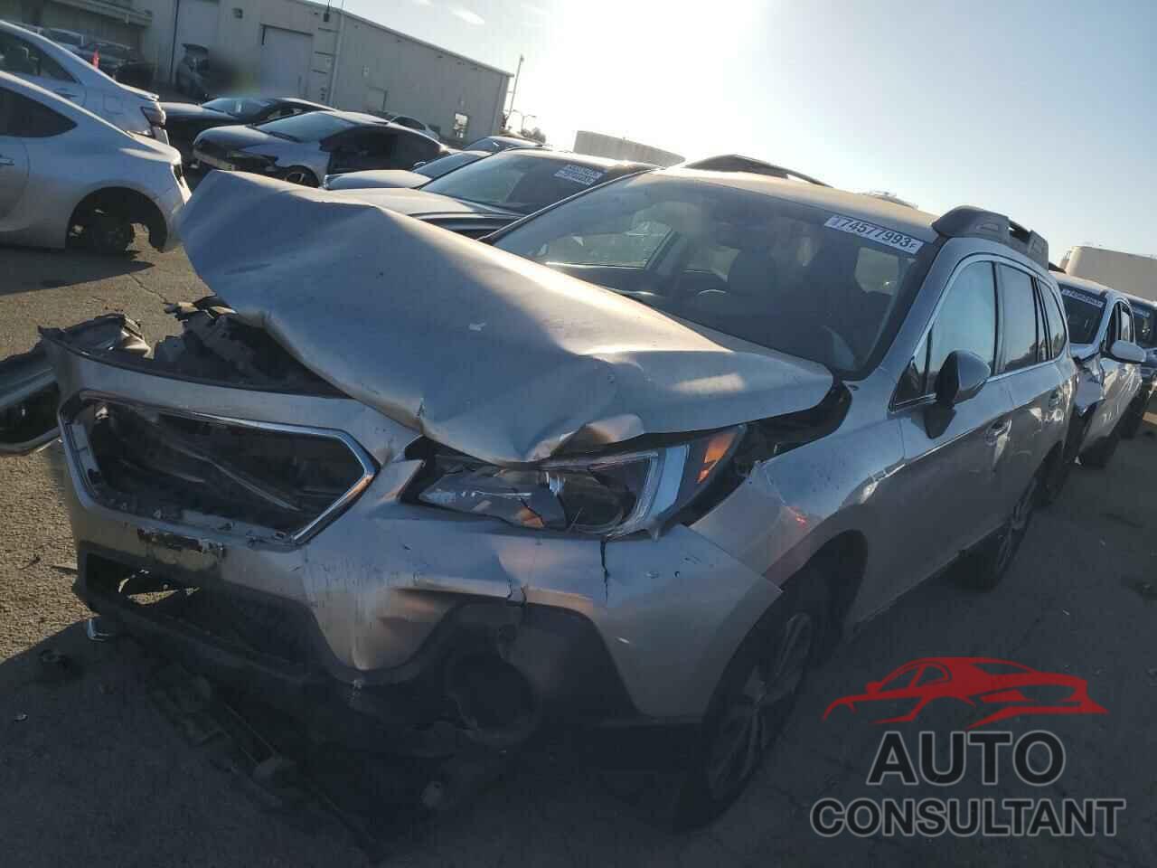 SUBARU OUTBACK 2019 - 4S4BSAJC4K3278981