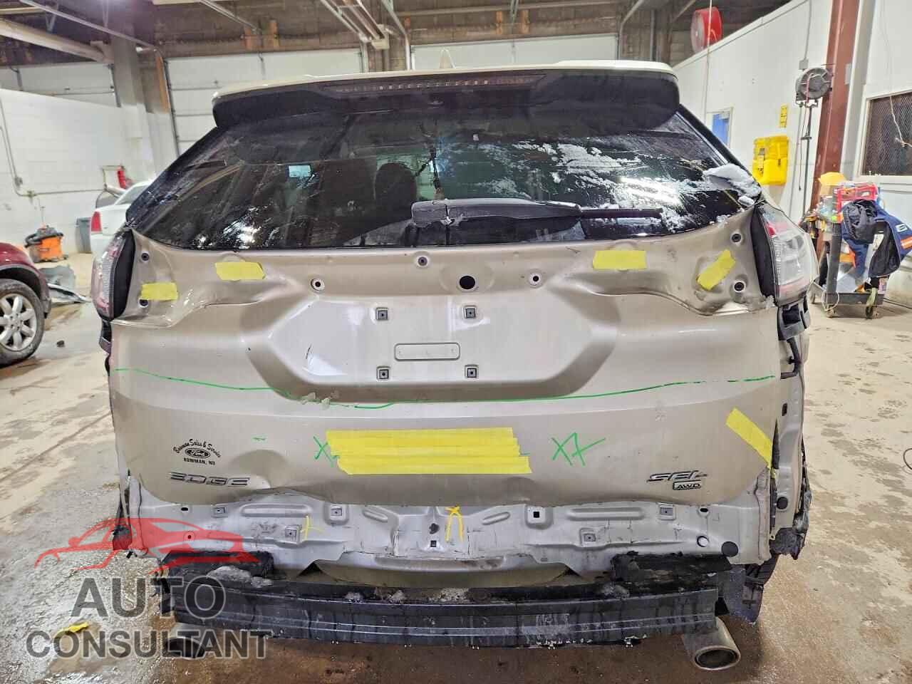 FORD EDGE 2017 - 2FMPK4J81HBC16997