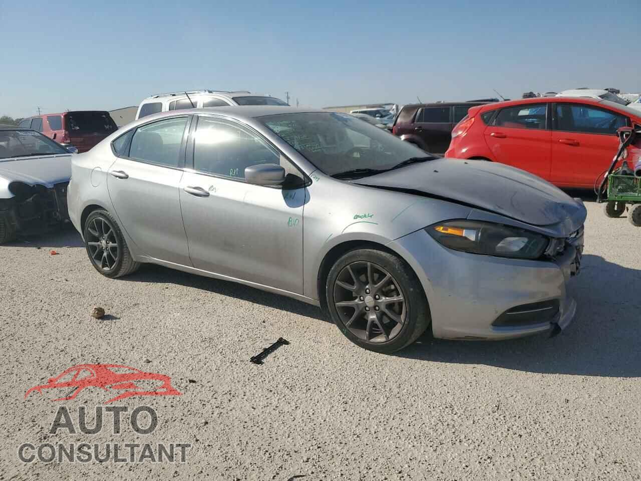DODGE DART 2016 - 1C3CDFAA7GD591785