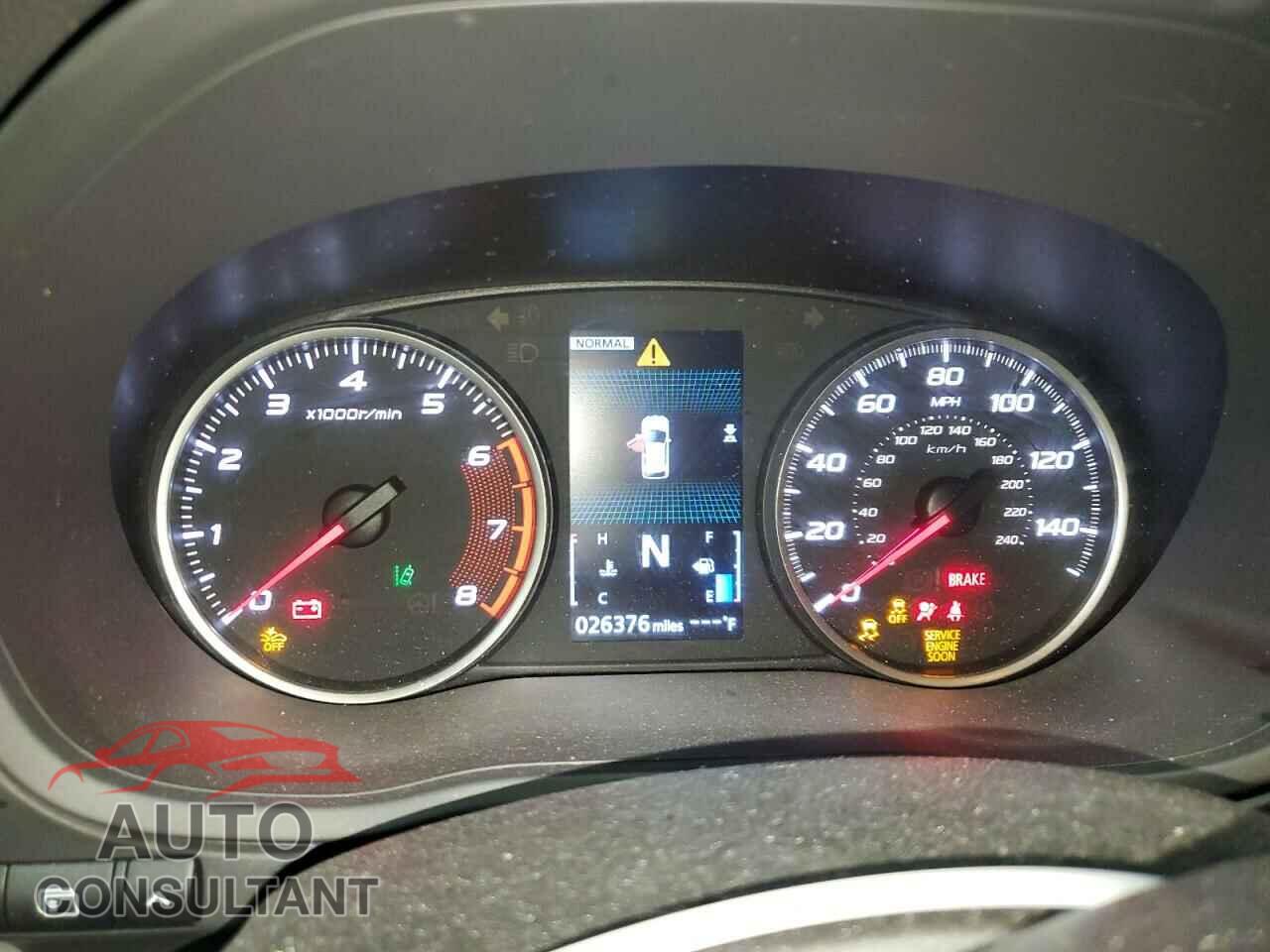 MITSUBISHI ECLIPSE 2022 - JA4ATUAA6NZ002259