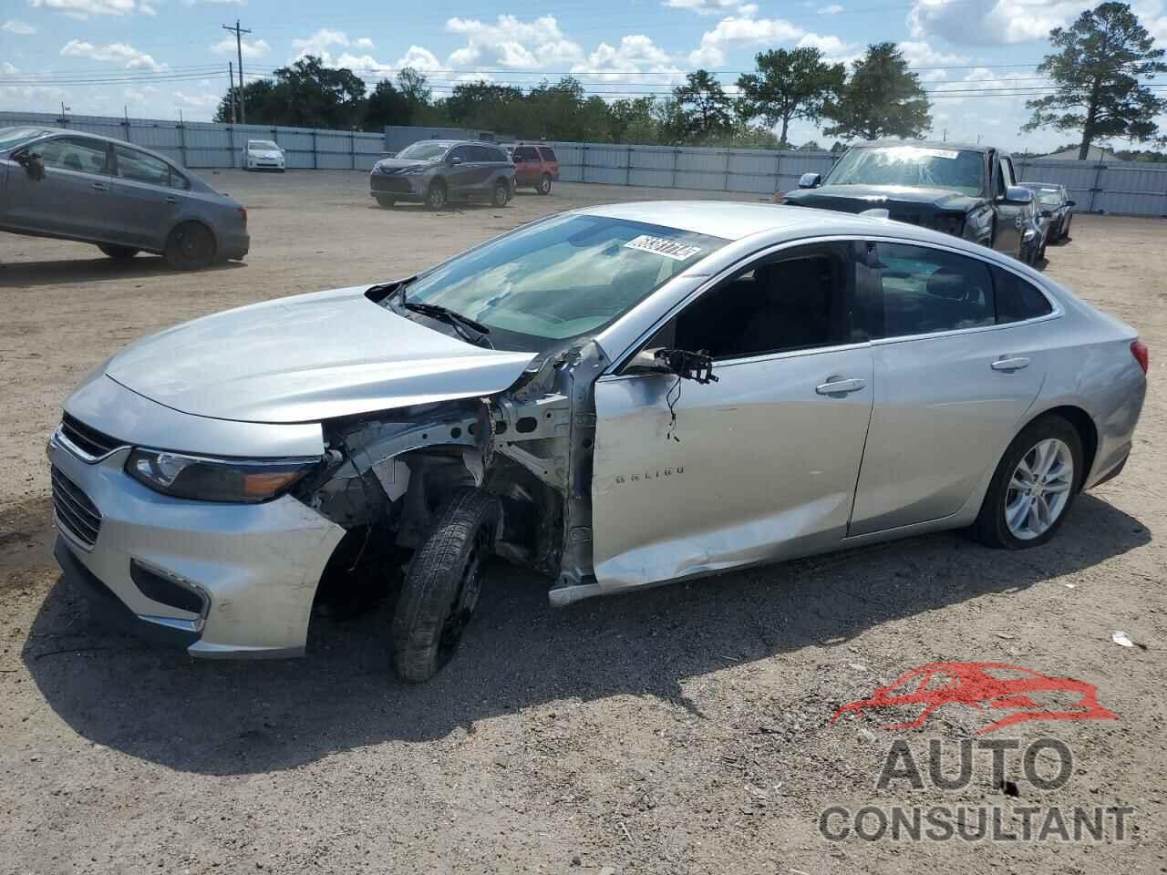 CHEVROLET MALIBU 2018 - 1G1ZD5STXJF248313