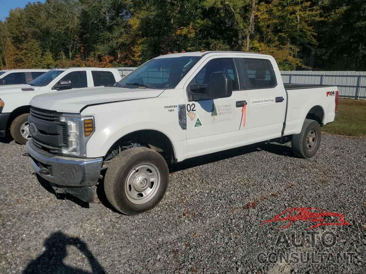 FORD F350 2018 - 1FT8W3B69JEC35845