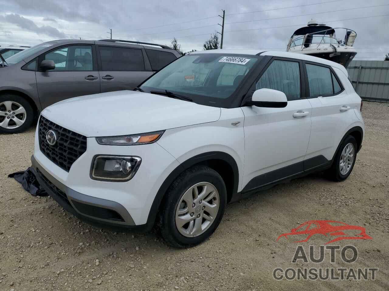 HYUNDAI VENUE 2021 - KMHRB8A33MU129532