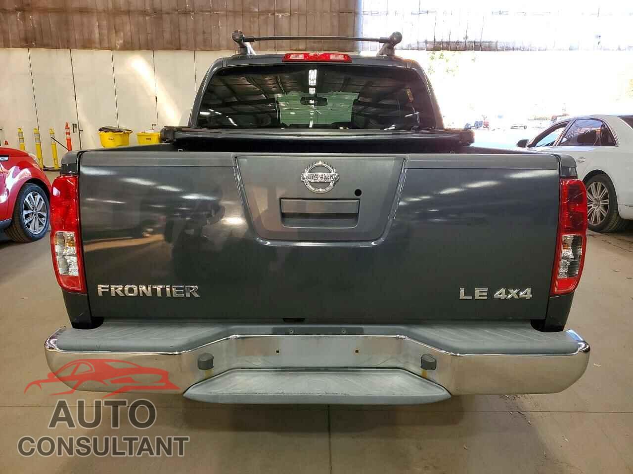 NISSAN FRONTIER 2010 - 1N6AD0EV1AC445602
