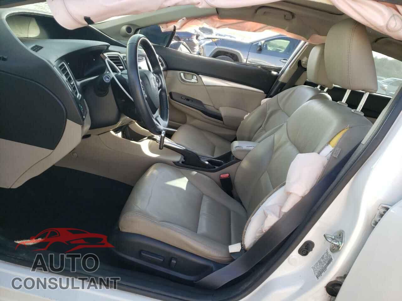 HONDA CIVIC 2014 - 19XFB2F90EE002111