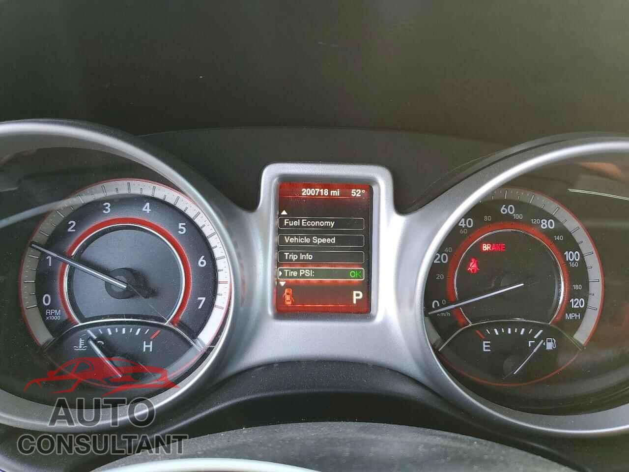 DODGE JOURNEY 2015 - 3C4PDCAB9FT661607