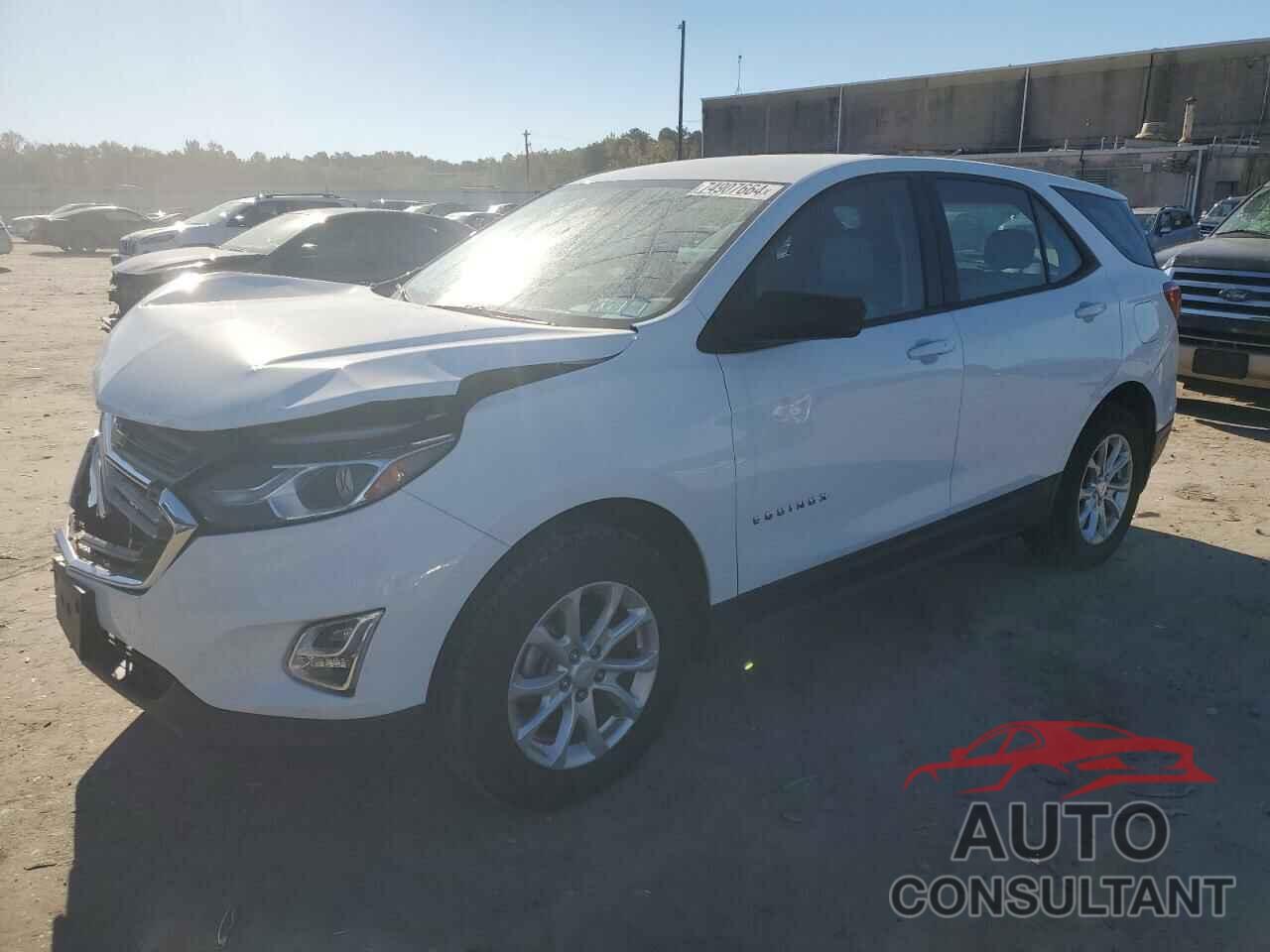 CHEVROLET EQUINOX 2018 - 2GNAXREV7J6134318