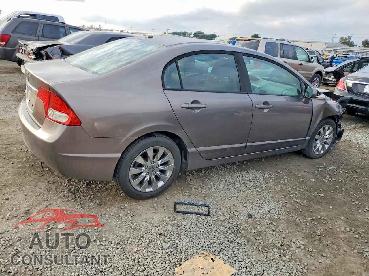 HONDA CIVIC 2010 - 19XFA1F93AE018973