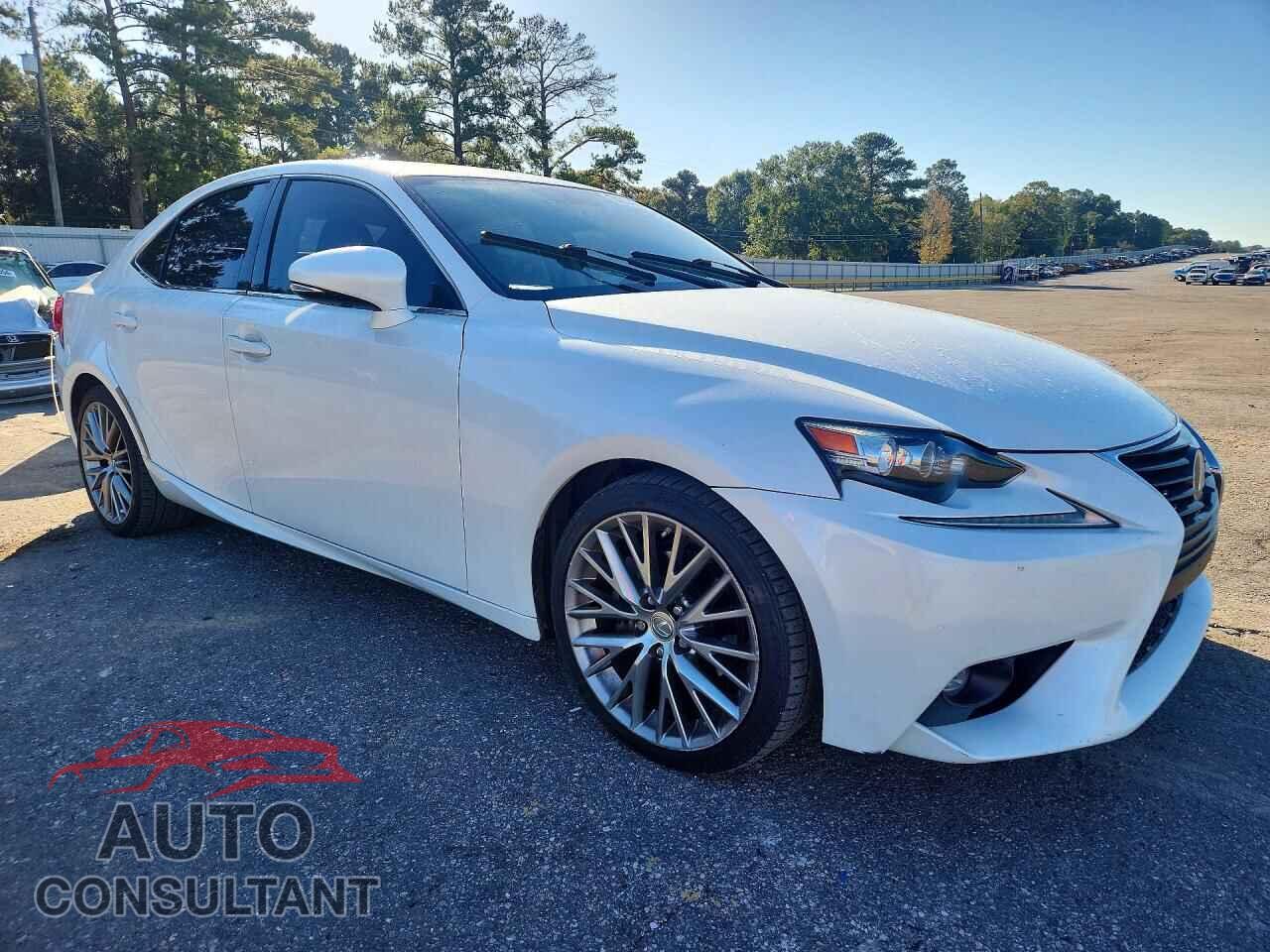 LEXUS IS 2015 - JTHBF1D21F5077589