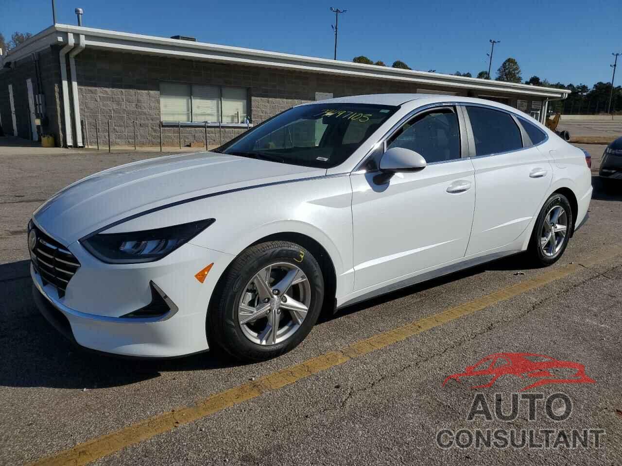 HYUNDAI SONATA 2021 - 5NPEG4JA2MH120309
