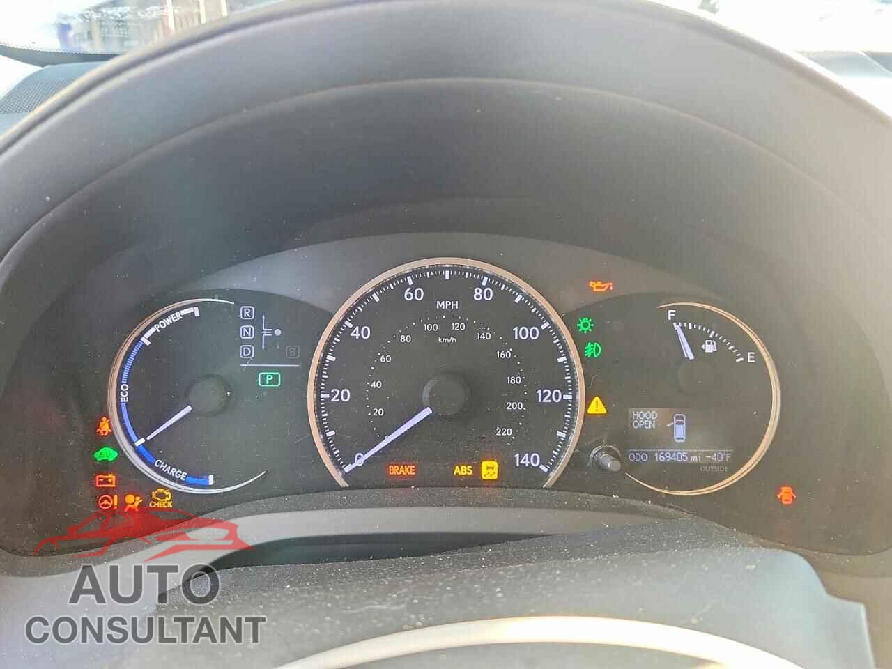 LEXUS CT 200 2015 - JTHKD5BH3F2237266