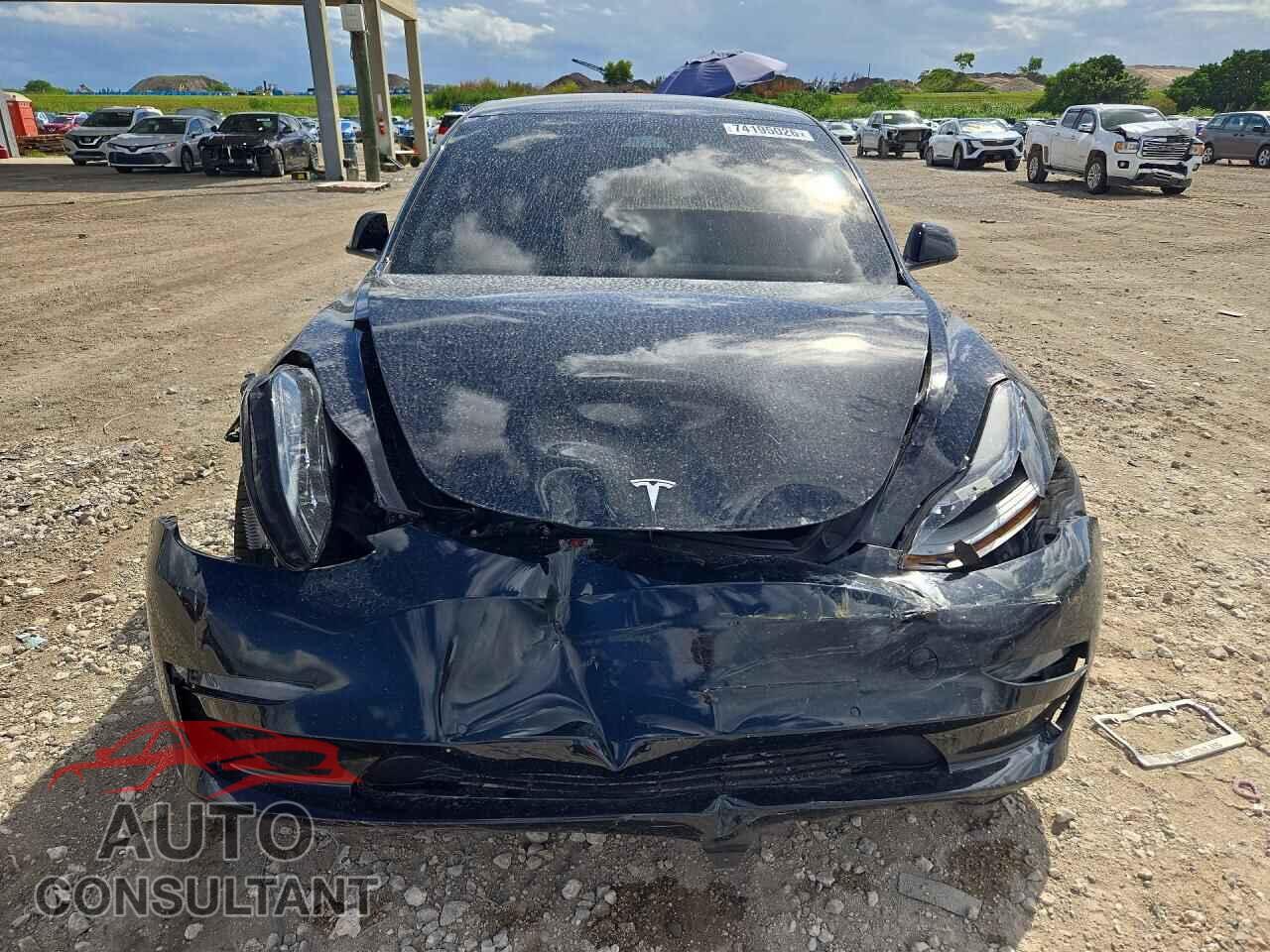 TESLA MODEL 3 2022 - 5YJ3E1EBXNF351621