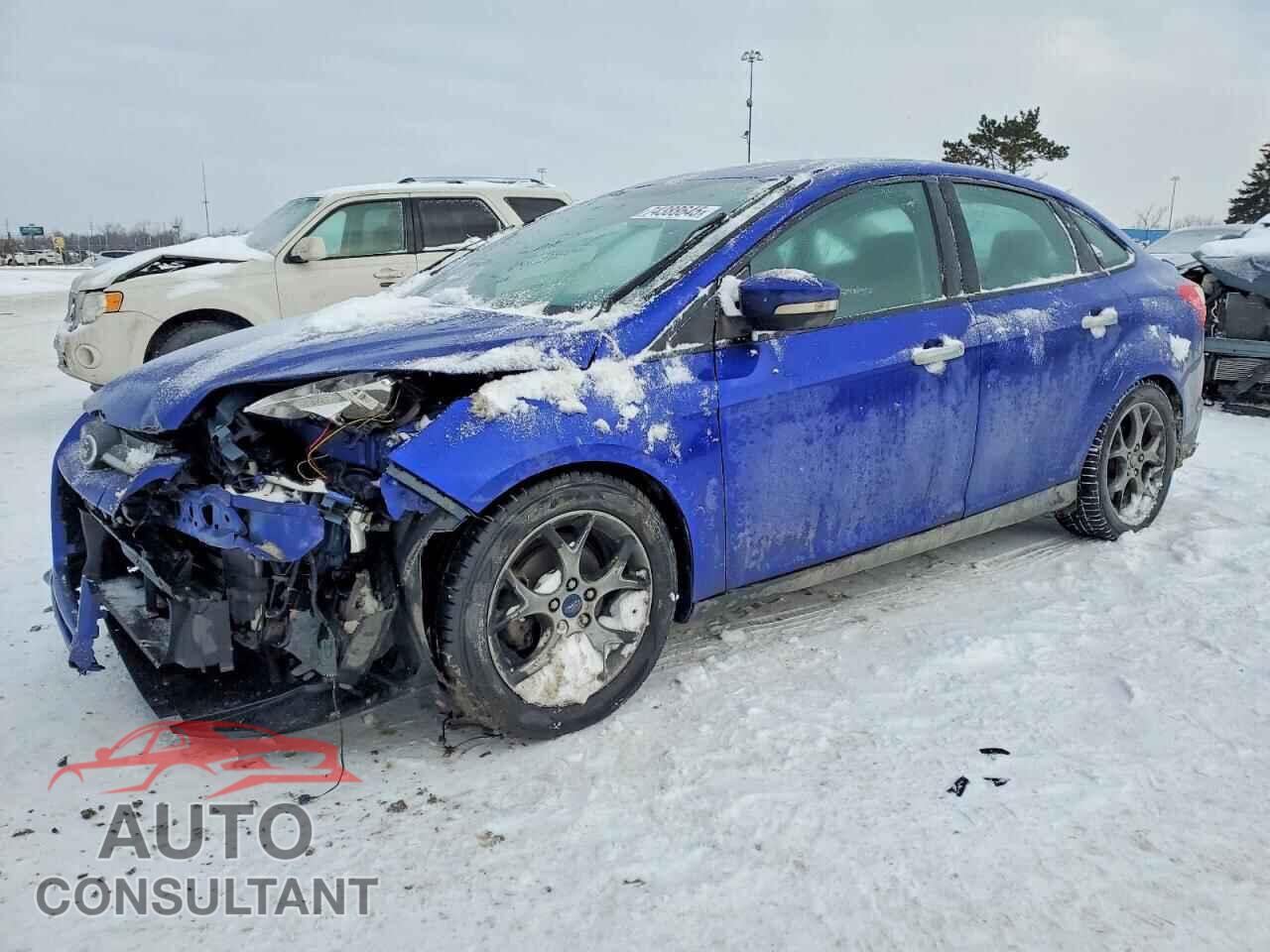 FORD FOCUS 2014 - 1FADP3F29EL280794