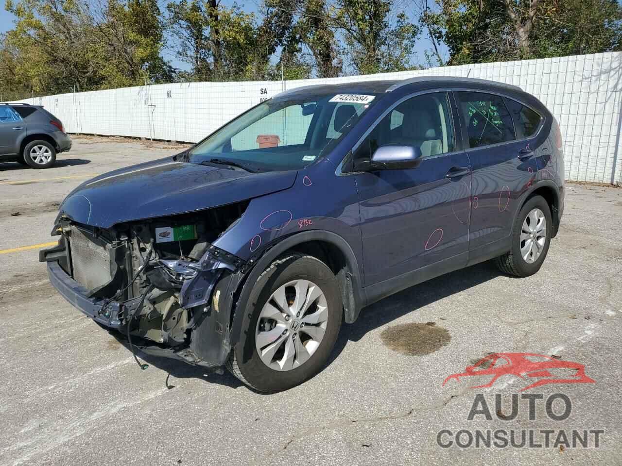 HONDA CRV 2014 - 2HKRM4H77EH666545