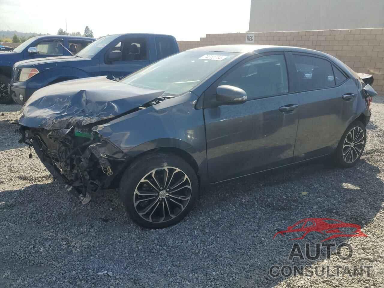 TOYOTA COROLLA 2015 - 5YFBURHE3FP324088
