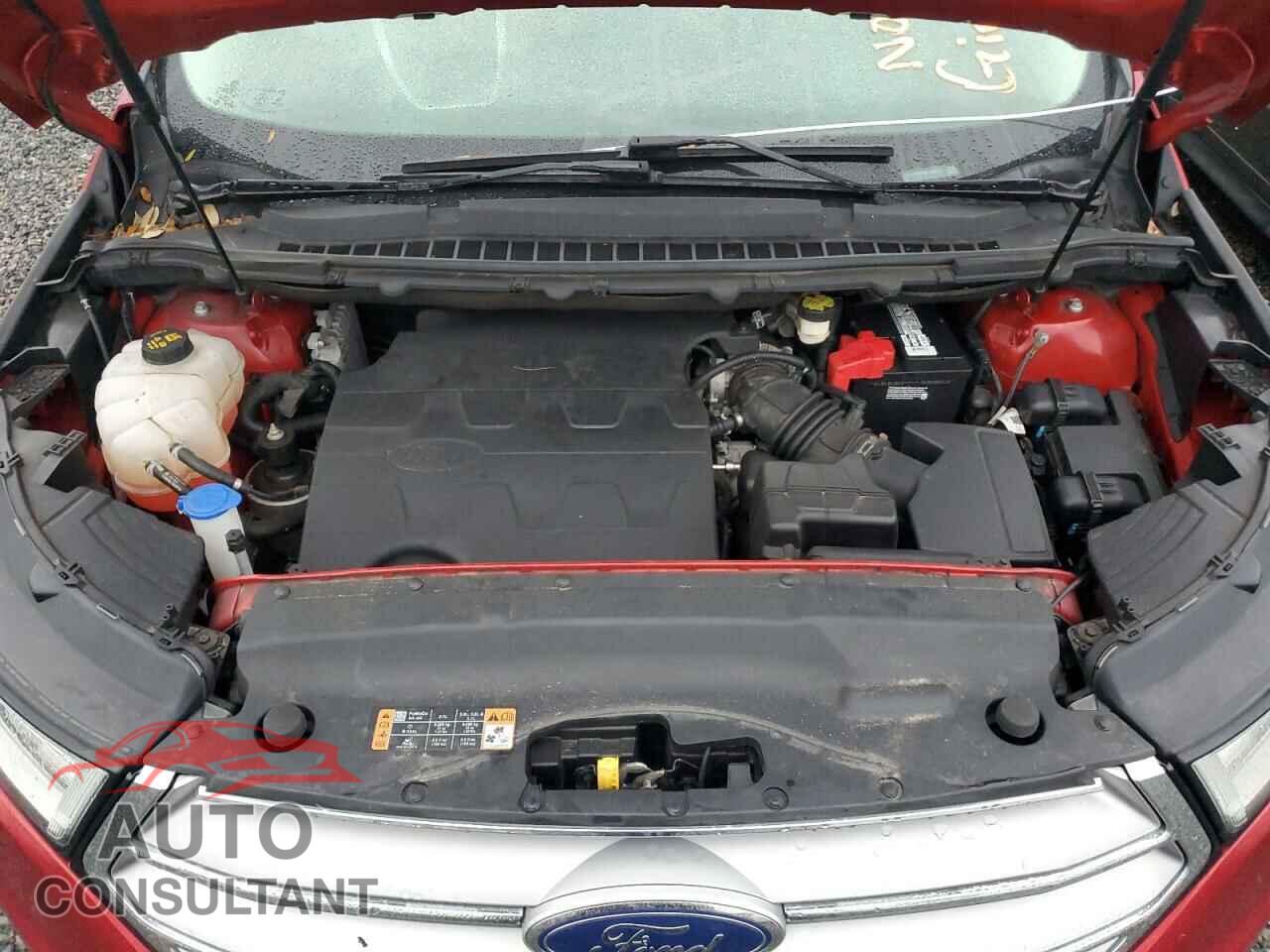 FORD EDGE 2017 - 2FMPK4K8XHBB62663