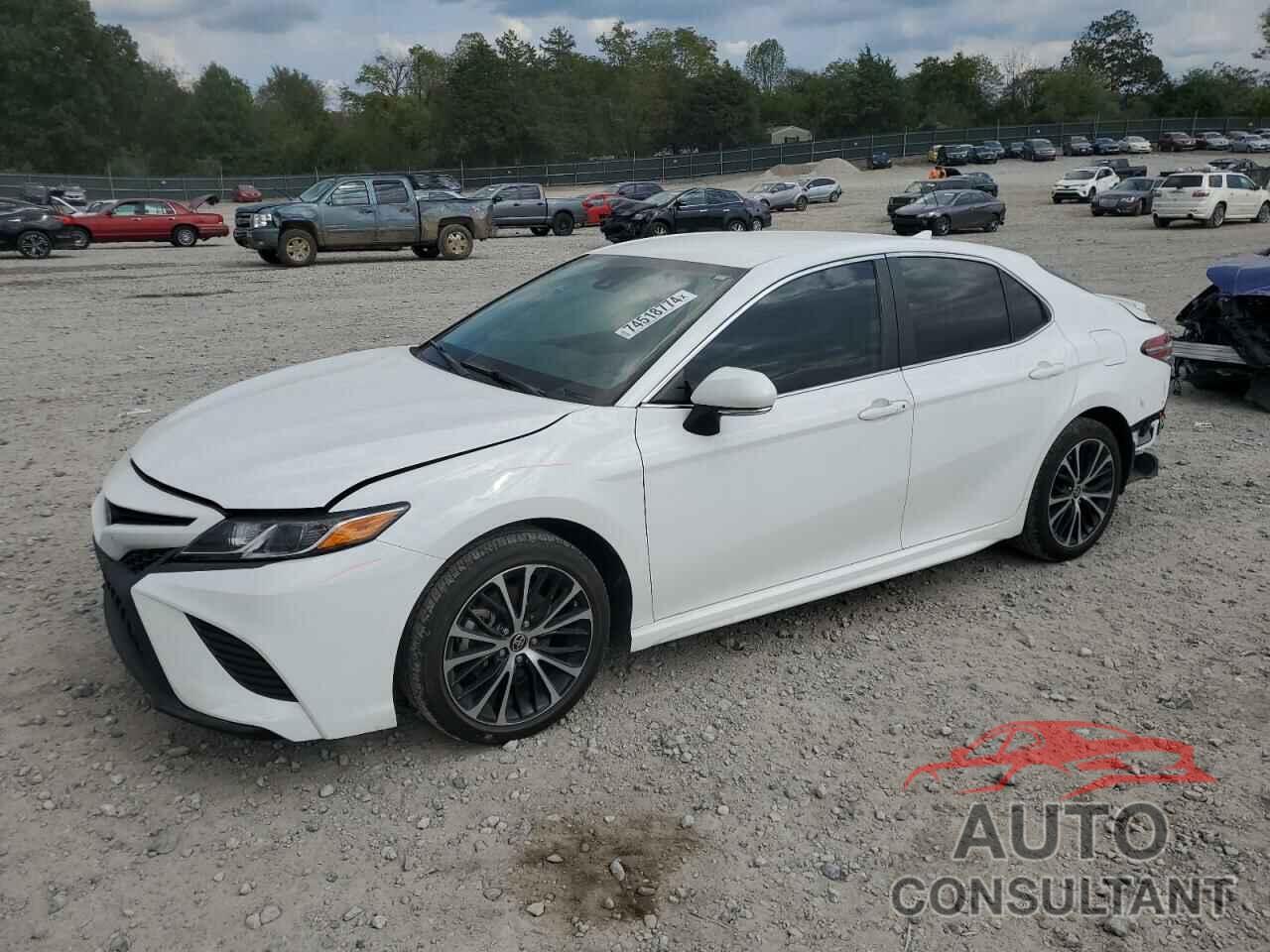 TOYOTA CAMRY 2020 - 4T1M11AK3LU508881