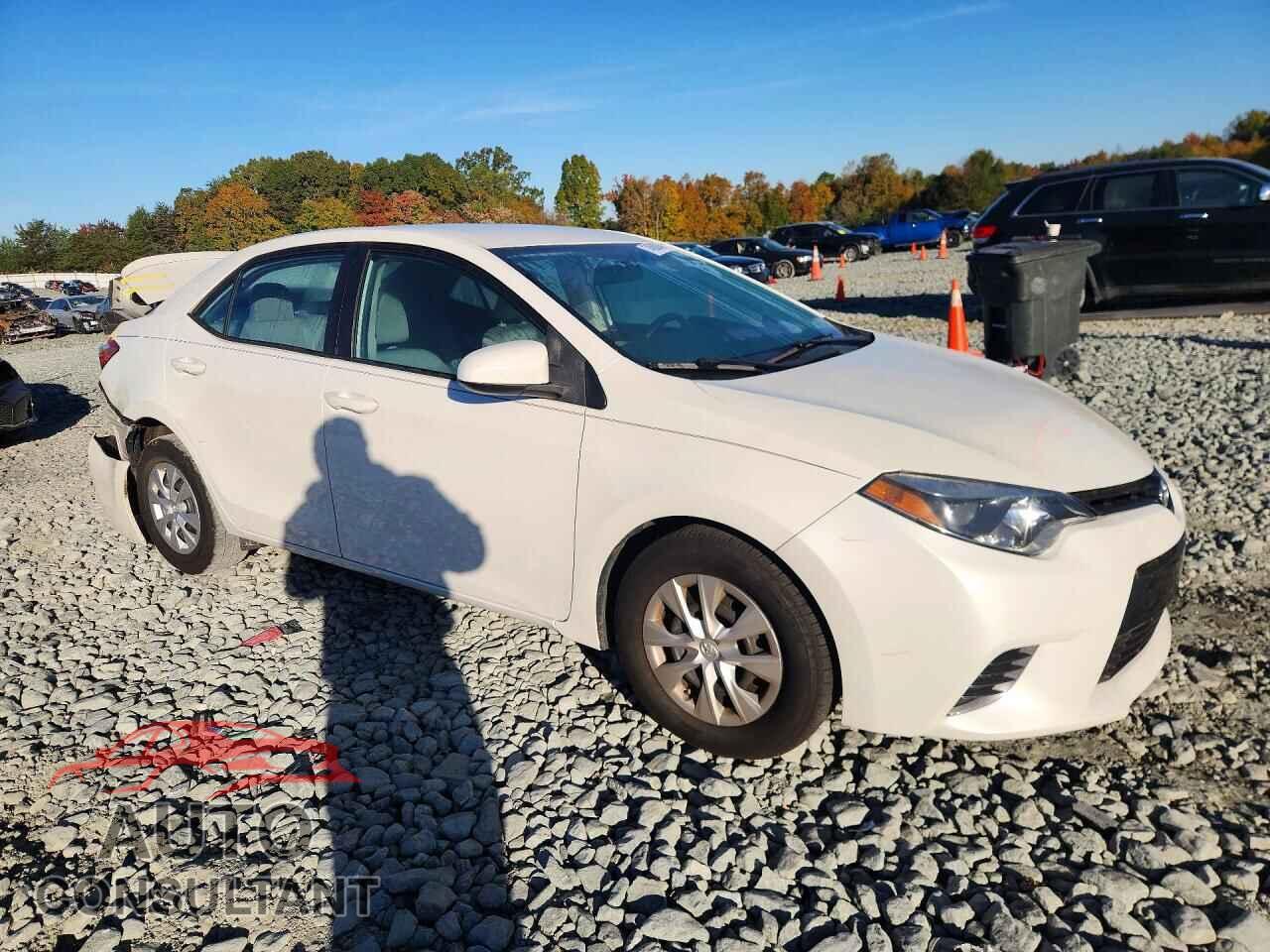 TOYOTA COROLLA 2015 - 5YFBPRHE2FP240772