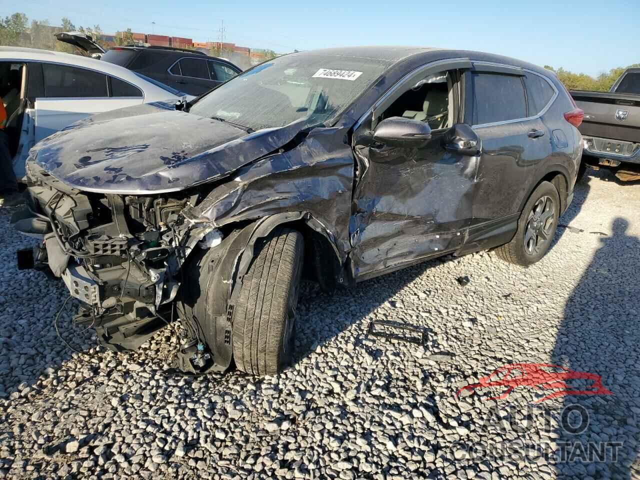 HONDA CRV 2019 - 2HKRW2H89KH605796