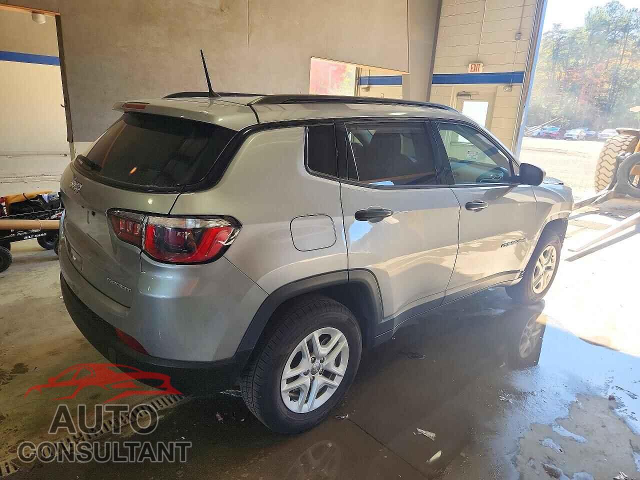 JEEP COMPASS 2017 - 3C4NJDAB2HT667046