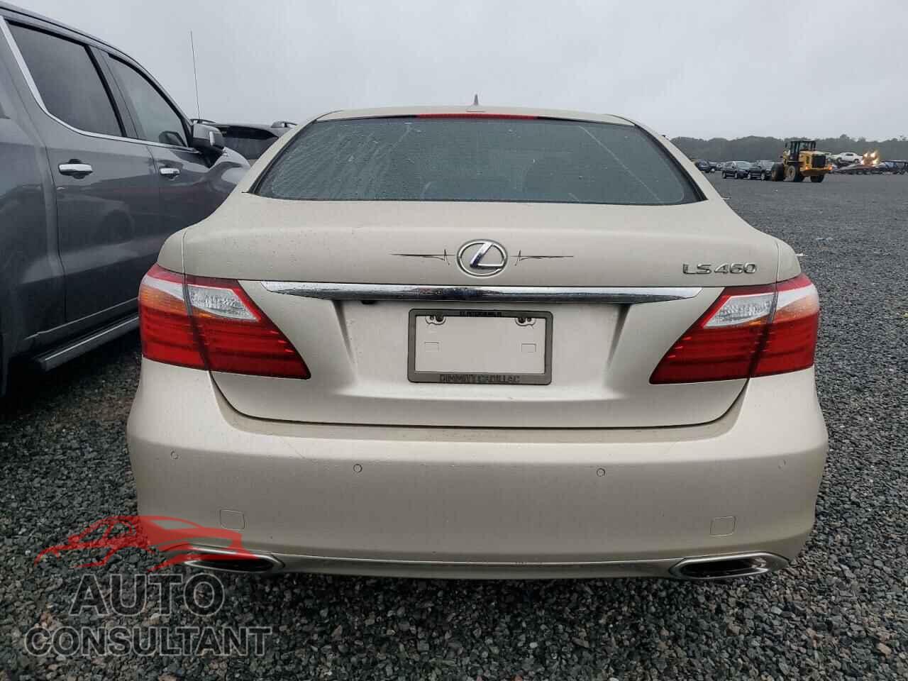 LEXUS LS460 2011 - JTHBL5EF4B5104277