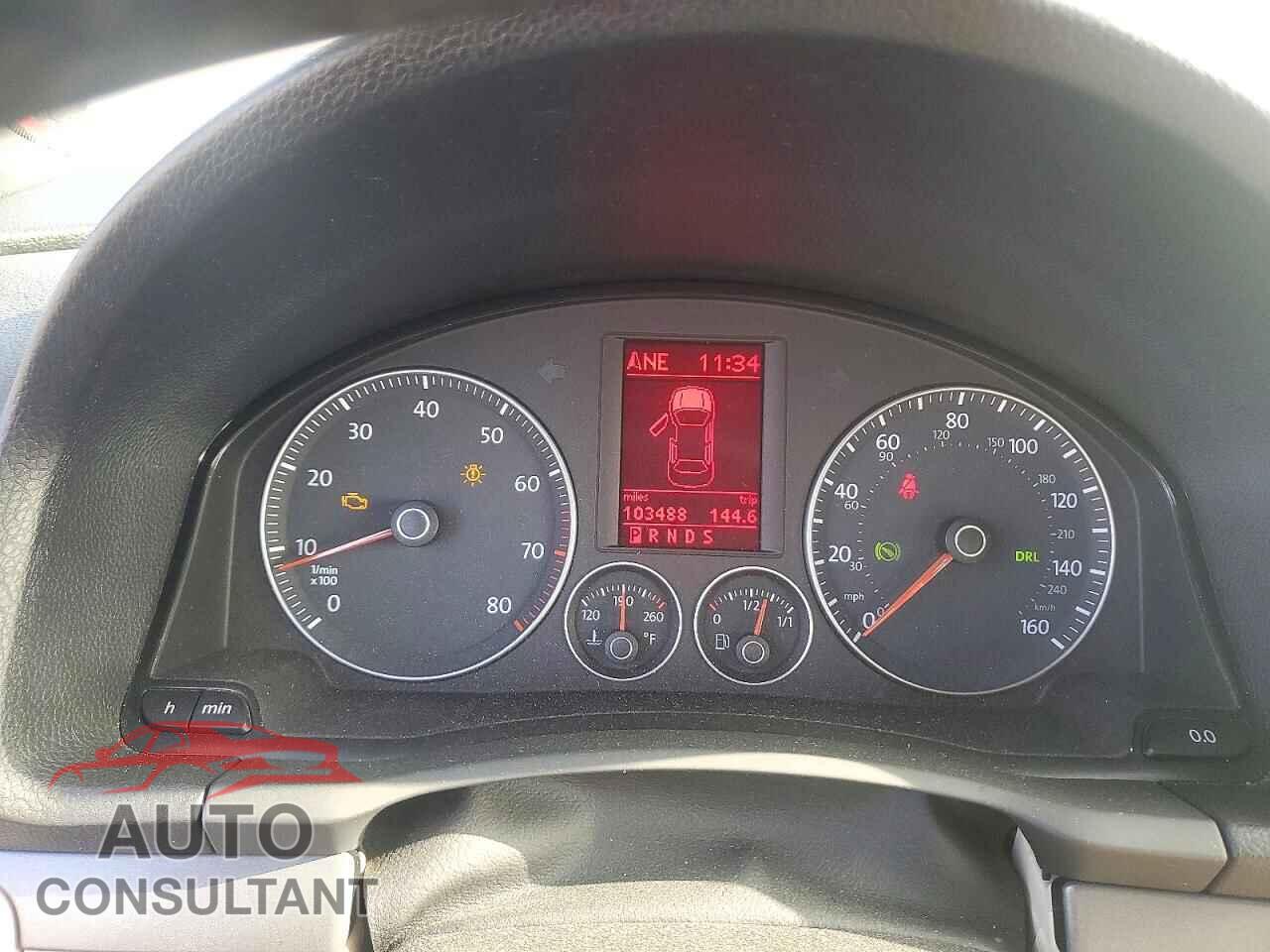VOLKSWAGEN EOS 2009 - WVWBA71F29V020056