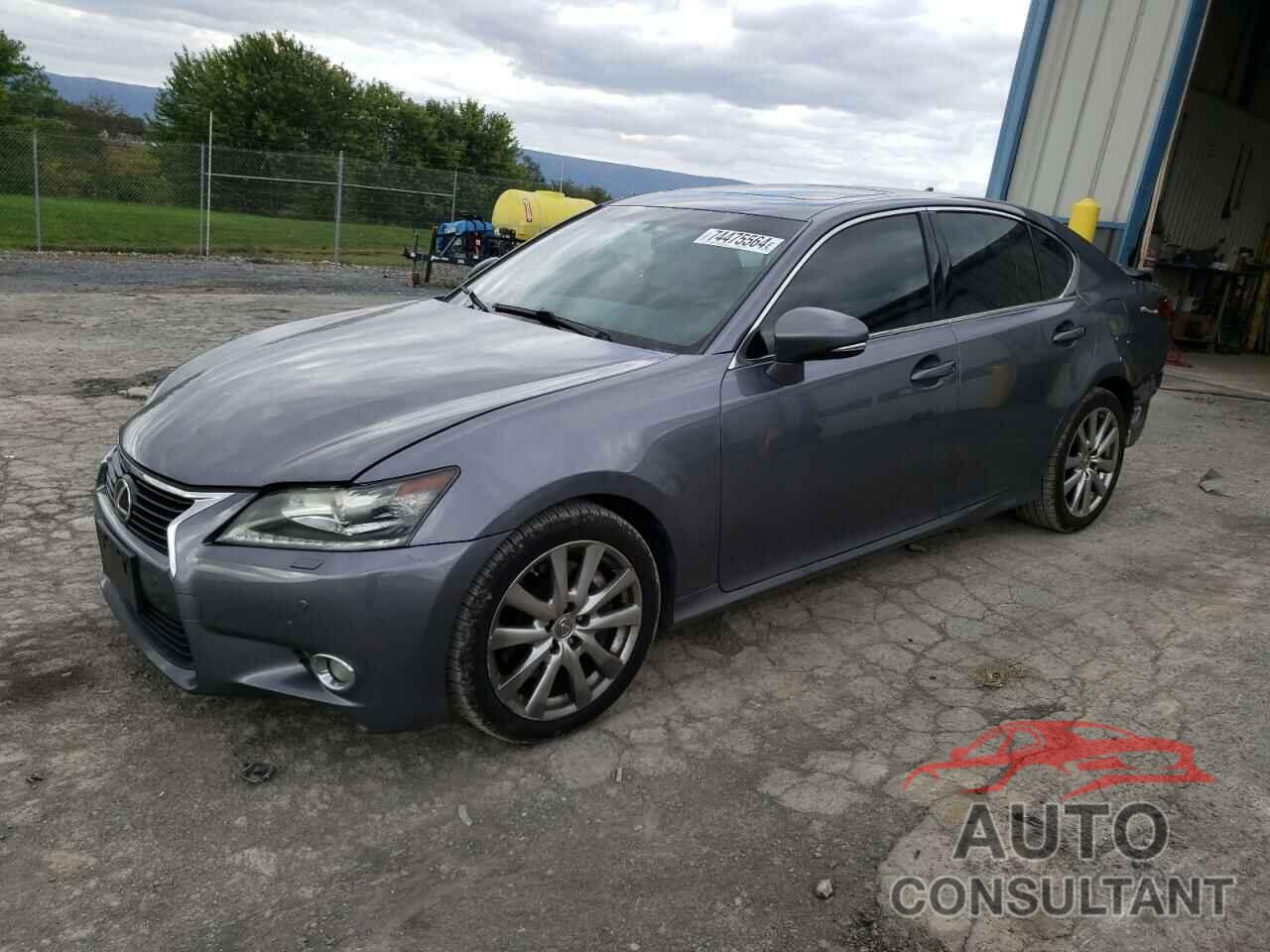 LEXUS GS350 2013 - JTHCE1BL8D5005465