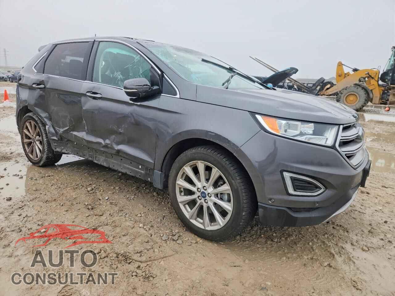 FORD EDGE 2017 - 2FMPK4K96HBB72809