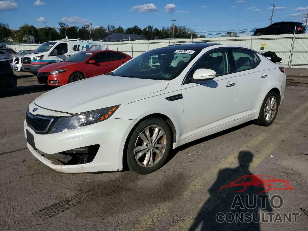 KIA OPTIMA 2012 - 5XXGN4A64CG014724