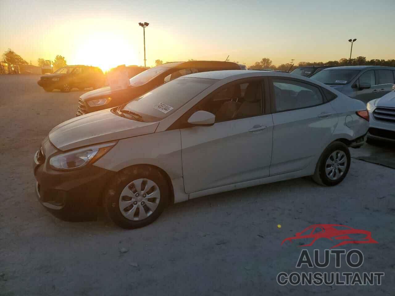 HYUNDAI ACCENT 2016 - KMHCT4AE1GU063595