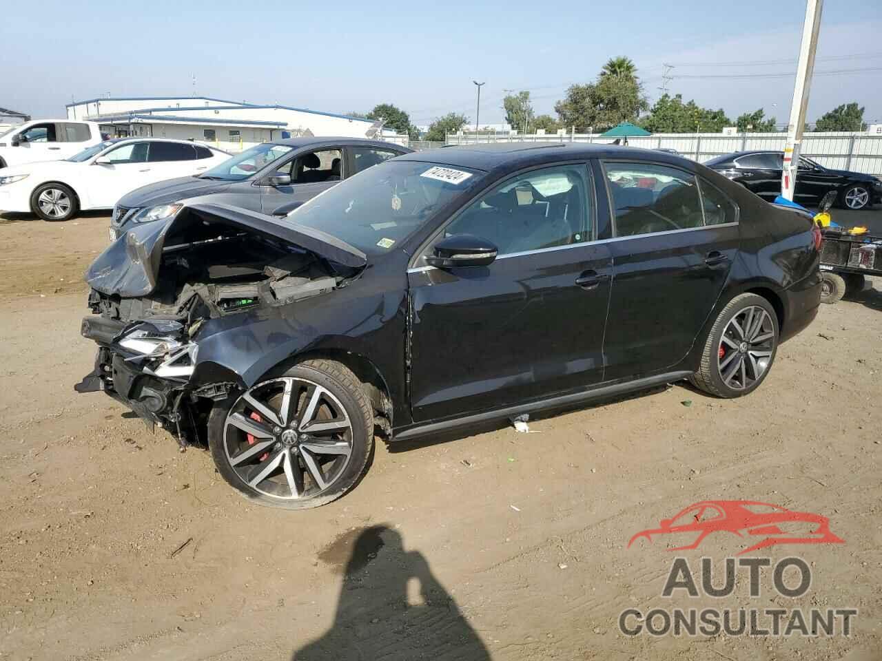 VOLKSWAGEN JETTA 2014 - 3VW5S7AJ8EM365429